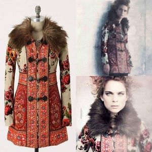 Anthropologie Karelia Coat size 2